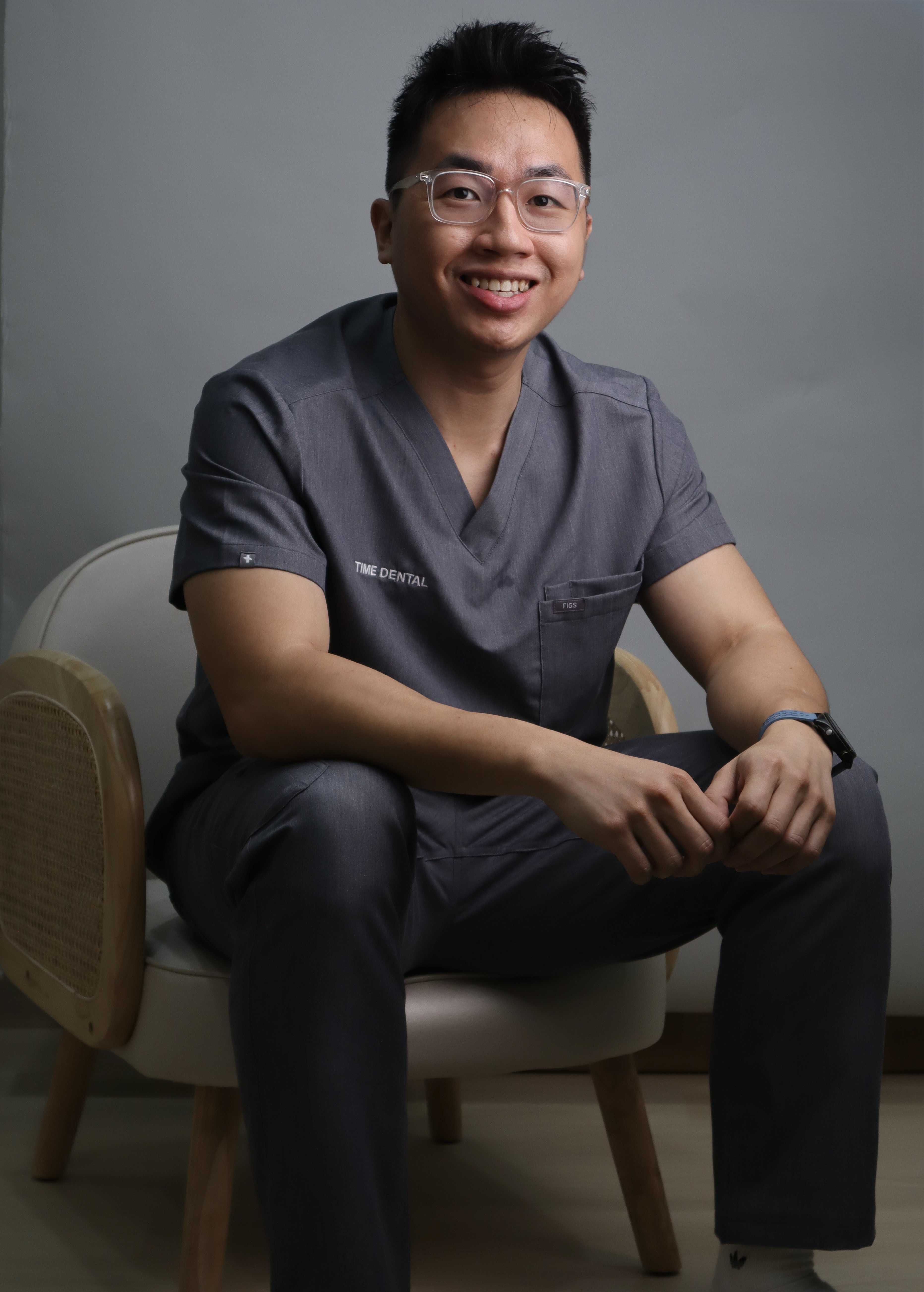 Dr. Eugene Tan - Principal Dentist at TIME DENTAL